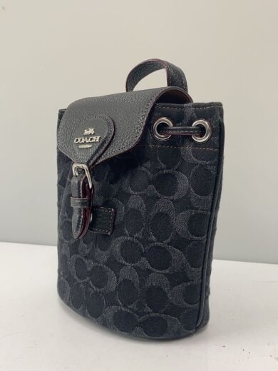 画像：COACHショルダーバッグ/--/ブラック/総柄/CP106/コーチ2