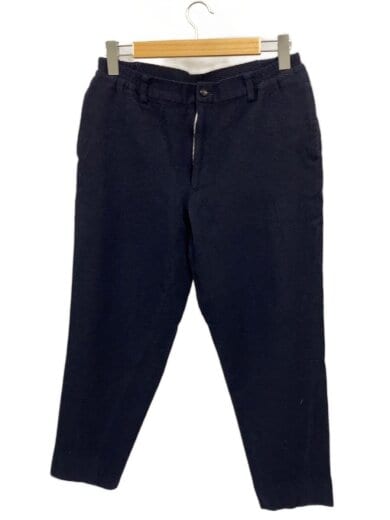 商品画像：ボトム/L/ウール/ネイビー/DF-P031/20AW/3D Stripe Tapered Pants// 1