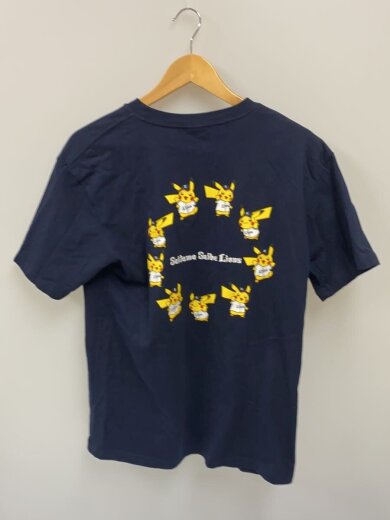 商品画像：スポーツウェアー/L/ネイビー/ポケモン/西武ライオンズ/ピカチュウ/Tシャツ// 2