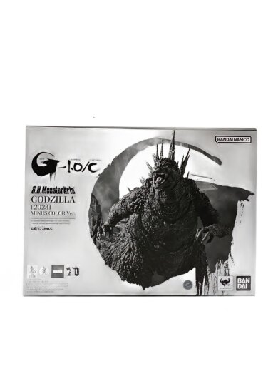 商品画像：OZILLA MINUS COLOR Ver/フィギュア/S.H.MonsterArts 2023 1