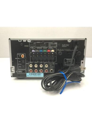 画像：ONKYOAVアンプ SA-205HD/ST-V20HD/SWA-V20HD/スピーカーセット2