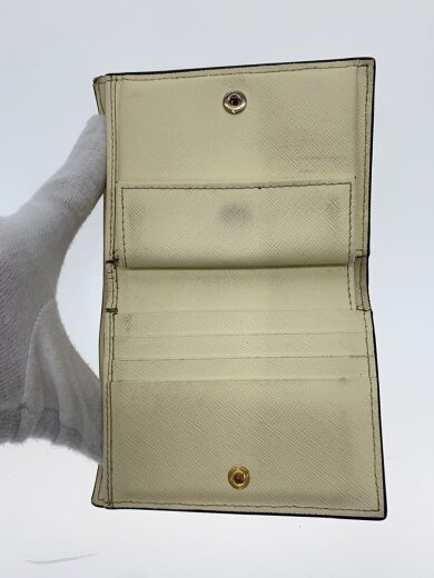 商品画像：2つ折り財布/レザー/CRM/無地/レディース/PFMOQ14U07 4