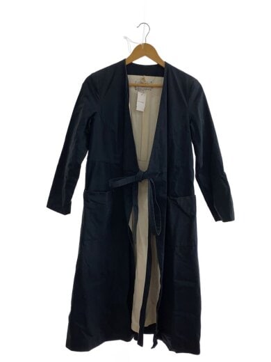 商品画像：コート/S/コットン/BLK/無地/175211 1