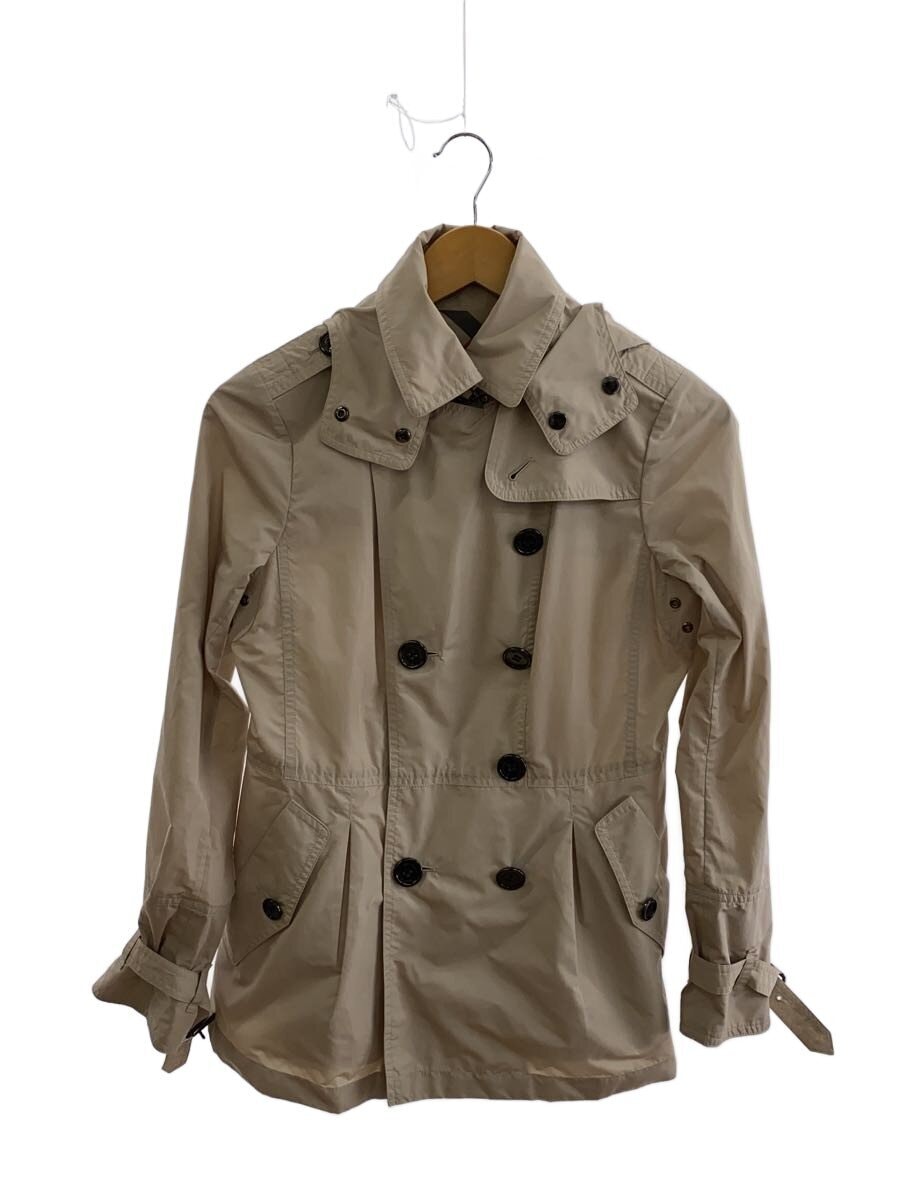 BURBERRY LONDON / コート/38/ポリエステル/BEG/無地/B1A09-525-40