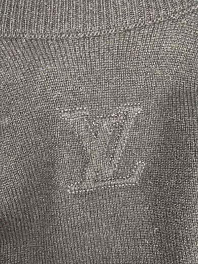 商品画像：ニット・セーター(薄手)/L/カシミア/BLK/無地 3