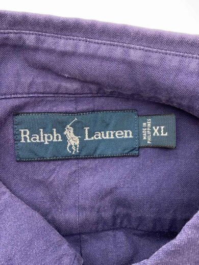 商品画像：長袖シャツ/XL/コットン/IDG/無地 3