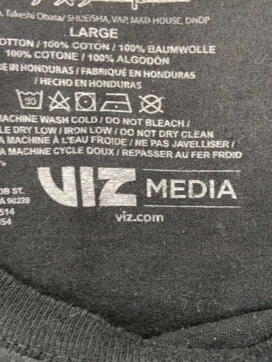 商品画像：Tシャツ/L/コットン/BLK/プリント 3