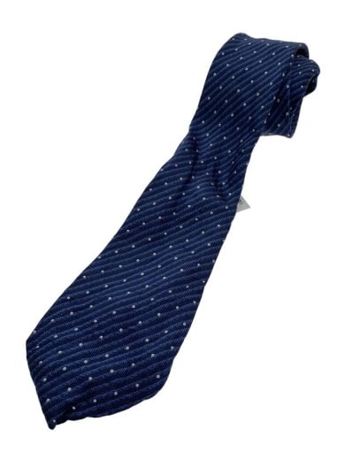 商品画像：ネクタイ/シルク/BLU/メンズ 1