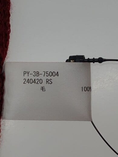 商品画像：マフラー/ウール/BRD/ボーダー/メンズ 3