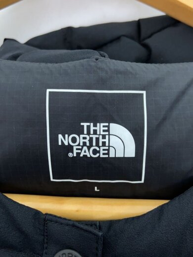 画像：THE NORTH FACEコート/L/ナイロン/BLK/無地/NDW922633