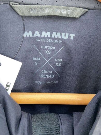 商品画像：ジャケット/S/ナイロン/BLK/無地/1013-01300 3