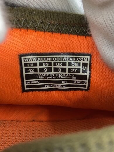 商品画像：ローカットスニーカー/27cm/KHK/010717 5