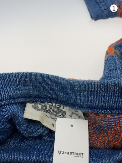 商品画像：ニット・セーター(厚手)/M/コットン/マルチカラー 5