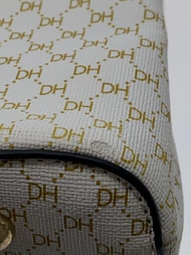 商品画像：HONGSHIJIA/ハンドバッグ/--/WHT/総柄 7