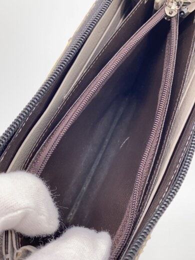 商品画像：長財布/--/WHT/アニマル/レディース 4