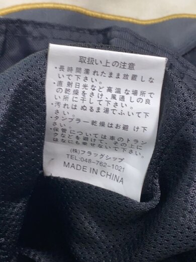 商品画像：ジャケット/--/ポリエステル/BLK 5