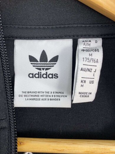 商品画像：ジャージ/M/ポリエステル/BLK/無地/IY4887 4