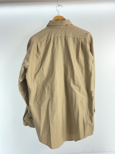商品画像：RIVERSIDE/長袖シャツ/M/コットン/BEG/無地 2