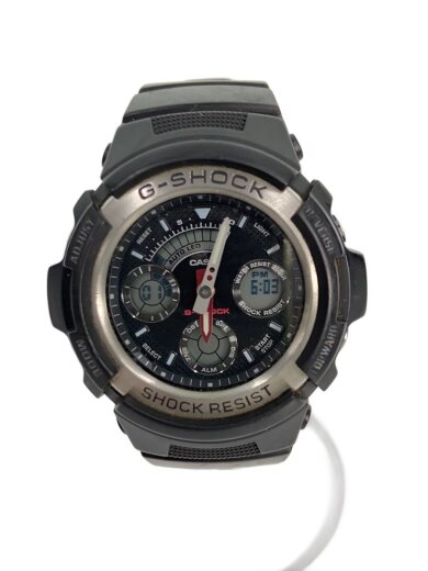 商品画像：クォーツ腕時計・G-SHOCK/デジアナ/BLK/BLK/SS 1