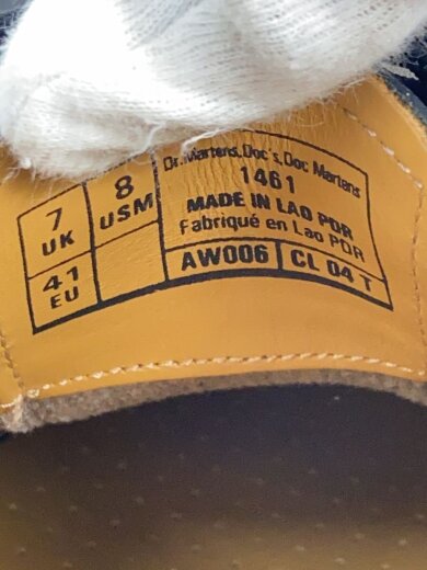 商品画像：ローファー/US8/BLK/AW006 1461 5