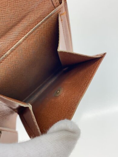 商品画像：ポルト・フォイユ・マルコ_モノグラム・キャンバス/PVC/BRW/メンズ 5