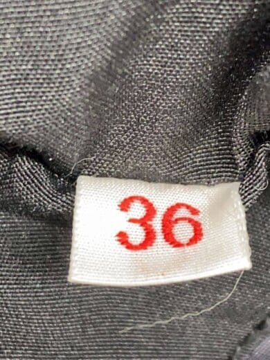 商品画像：ダウンジャケット/36/ポリエステル/BLK/無地/JD-8744 4