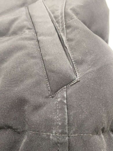 商品画像：ダウンジャケット/36/ポリエステル/BLK/無地/JD-8744 7