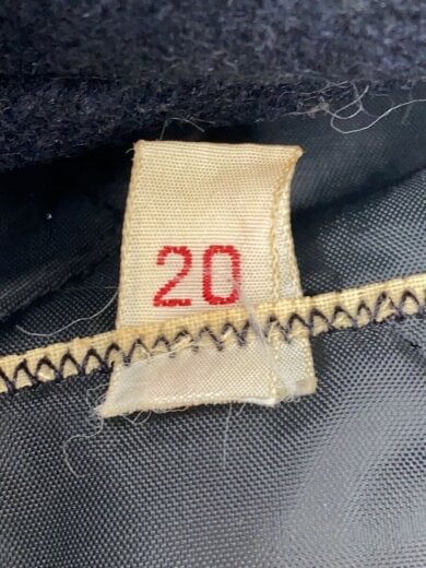 商品画像：ピーコート/--/--/BLK/無地 3