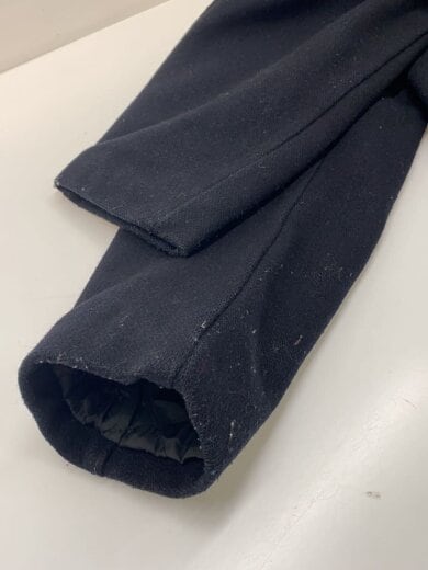 商品画像：ピーコート/--/--/BLK/無地 4