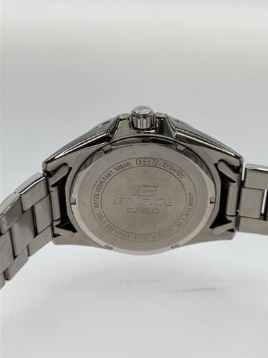 商品画像：クォーツ腕時計/--/YLW/SLV/EFV-100 3