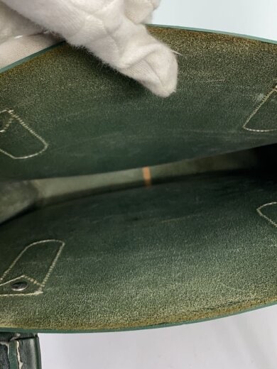 商品画像：トートバッグ/レザー/GRN 6