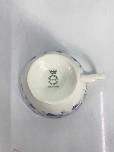 商品画像：カップ&ソーサー/6点セット/WHT 3