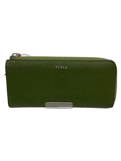 商品画像：長財布/レザー/BLU/無地/レディース 1