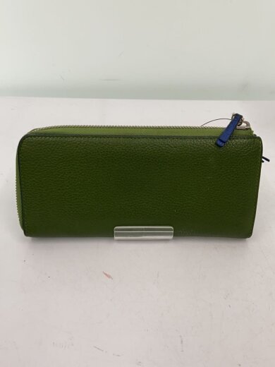 商品画像：長財布/レザー/BLU/無地/レディース 2