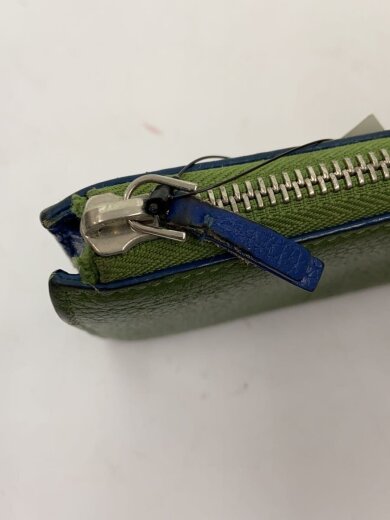 商品画像：長財布/レザー/BLU/無地/レディース 7