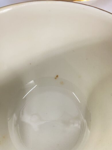 商品画像：カップ&ソーサー/5点セット/WHT 4