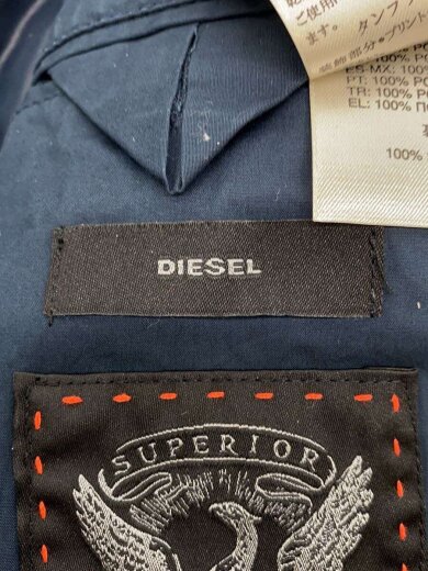 商品画像：ジャケット/44/コットン/NVY/無地 3