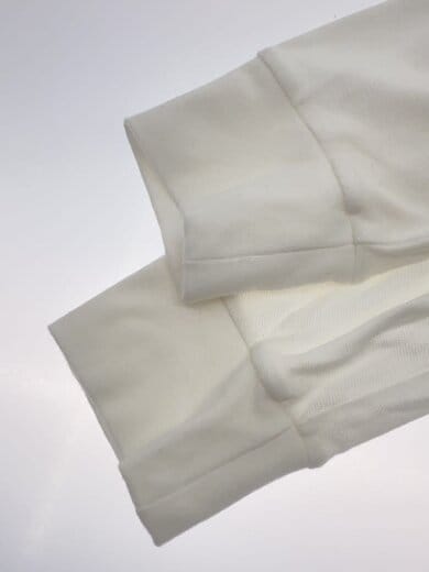 商品画像：長袖シャツ/M/コットン/WHT/無地 5