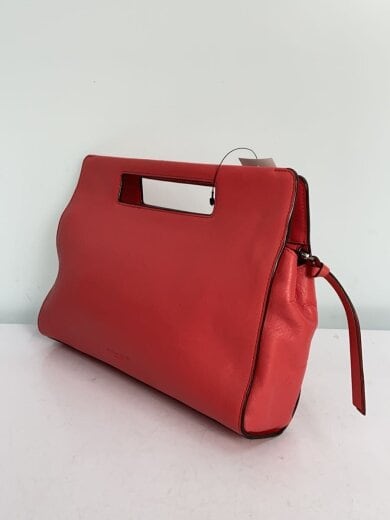 商品画像：ショルダーバッグ/レザー/RED/無地 2