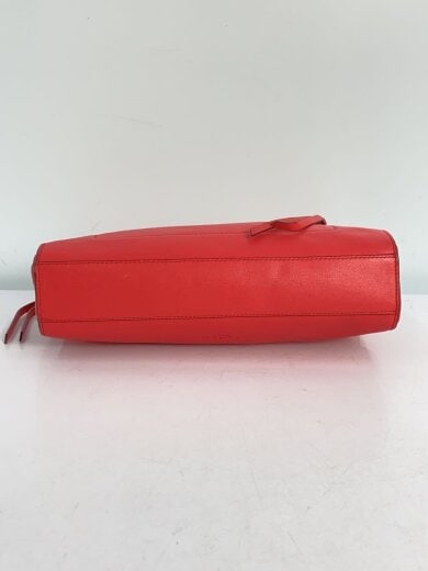 商品画像：ショルダーバッグ/レザー/RED/無地 4