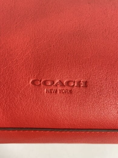 商品画像：ショルダーバッグ/レザー/RED/無地 5