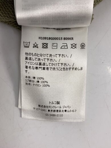 商品画像：スウェット/S/コットン/KHK/H10918G00015// 5