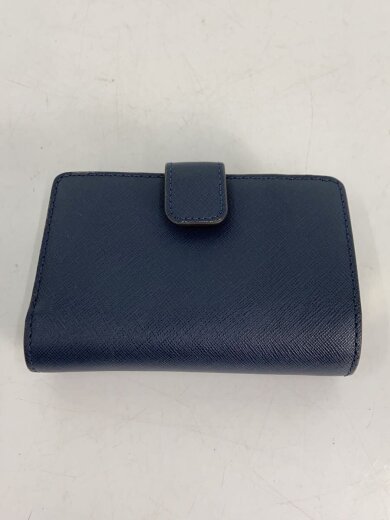 商品画像：2つ折り財布/--/NVY/無地/レディース// 2