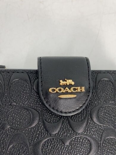 商品画像：2つ折り財布/--/BLK/総柄/レディース// 3