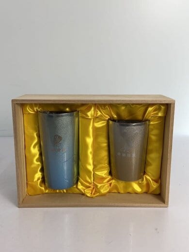 商品画像：HORIE 純チタン2重タンブラー/グラス/2点セット// 4