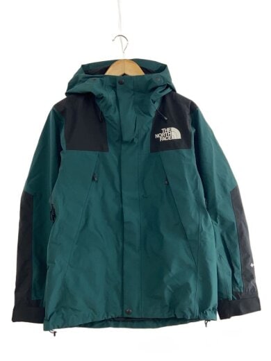 商品画像：MOUNTAIN JACKET_マウンテンジャケット/S/ナイロン/GRN/無地 1
