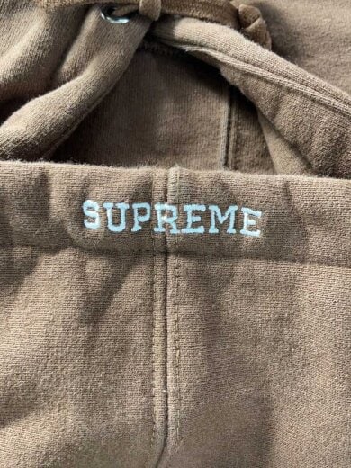 商品画像：S Logo Hooded/パーカー/M/コットン/BRW// 9