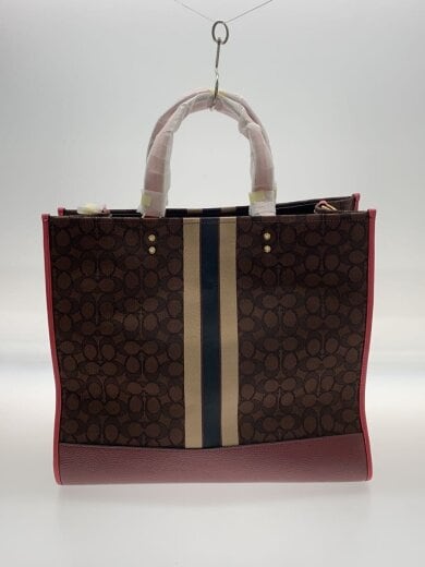 商品画像：Dempsey Tote/トートバッグ/2WAY/キャンバス/BRW/モノグラム/C1548// 3