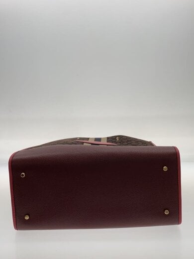 商品画像：Dempsey Tote/トートバッグ/2WAY/キャンバス/BRW/モノグラム/C1548// 4