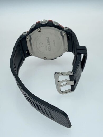 商品画像：PRO TREK Smart WSD-F30 オレンジ【WearOS】/デジタル/BLK/SS 4
